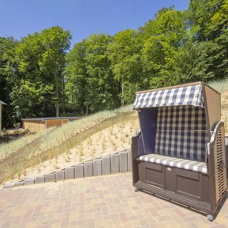 Haus Waldidyll, Meeresrauschen Apartmán Sellin (Rugen)
