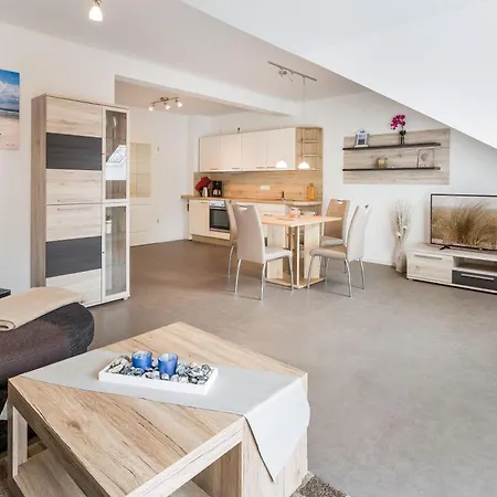 Haus Waldidyll, Meeresrauschen Apartmán *