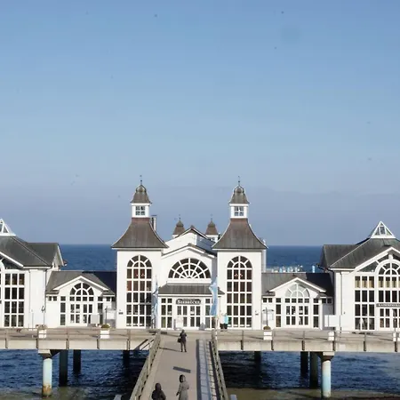 Haus Waldidyll, Meeresrauschen Apartmán Sellin (Rugen)