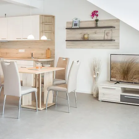 Apartmán Haus Waldidyll, Meeresrauschen Sellin (Rugen)