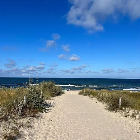 Haus Waldidyll, Meeresrauschen Apartmán *