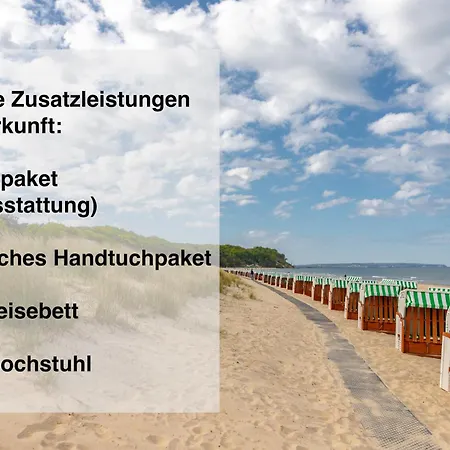 Appartement Haus Waldidyll, Meeresrauschen - Bade- & Erlebniswelt Taeglich Inklusive