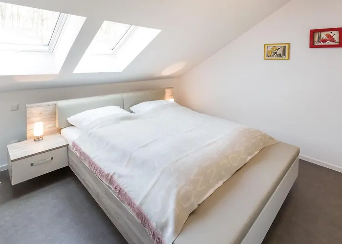 아파트 Haus Waldidyll, Meeresrauschen *