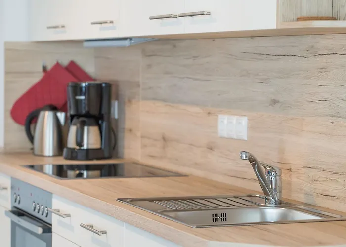 Haus Waldidyll, Meeresrauschen 아파트